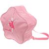 TOPBATHY Zaino Danza Bambina Rosa, Borsa Balletto, Tracolla, Seta | Palestra e Viaggio, Chiusura Zip Scorrevole, Capienza Versatile, Accessorio Delicato, per Bambine e Ragazze