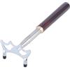 Generic Ponte retrattile per stecca da biliardo, regolabile in 6 sezioni, in acciaio inox, con forcella bassa, si estende fino a 59 in / 150 cm, si piega fino a 12.8 in / 32,5 cm, comoda impugnatura in EVA