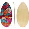9WS Skim Board Legno 41'' (104cm) Wave