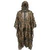 Generic Mantella Poncho Ghillie 3D Foglie Camouflage Caccia Abbigliamento Telo