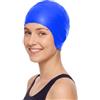 SWIGE Cuffia da Nuoto in Silicone, Impermeabile, Leggera, Protezione Orecchie 3D, Antiscivolo