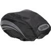 Operitacx Copertura per Casco da Bicicletta Nero, Regolabile Atmosfera Estiva | Tessuto Oxford, Striscia ad Alta Visibilità, Facile da Pulire, per Uso su Casco Durante Riding