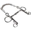 Tomantery Pelham a Bocca di Cavallo Resistente Ai Rosicchiamenti, Facile | cavallo in acciaio inox pelham bit cavallo bocca pelham bit pelham cavallo bit snodato bocca pelham bit forniture per