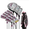 Generic Set completo di mazze da golf da donna, design leggero e resistente, ideale per principianti e giocatori ricreativi, perfetto per driving range e gioco sul campo