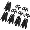 Operitacx 10 Pezzi Tee da Golf in Plastica Professionali per Allenamento,
