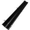 Ronyme Custodia Stecca Biliardo Custodia Valigetta Borsa Portastecca Trasporto Porta Gesso Alloggio per 3/4 E 1/2 Smontabili Compatibilità Versatile Adatta a, Doppia Scanalatura A Coccodrillo