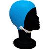 Blue Reef Cuffia da nuoto in gomma stampata goffrata verde foglia di tè verde margherita stile vintage da donna classica retrò cuffia da nuoto taglia unica per adulti con cinturino