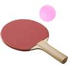 DEARMAMY 60 Pezzi Palline da Ping Pong da 40mm in PP Rosa per Principianti | Bilanciate e Leggere, Facili da Trasportare, Cuciture Lisce, Uso Domestico E'aperto