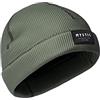 Mystic Watersports - Surf Kitesurf & Windsurf 2mm Neoprene Muta Beanie Hat - Olive Scuro - Cuciture Flatlock