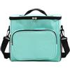ComfyHarbor Borsa termica per il pranzo da 30 litri, morbida borsa termica con interno in alluminio - Borsa della spesa per picnic in famiglia, escursionismo, pesca all'aperto, 38 x 29 x 24 cm (verde)