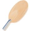 HOMOCONO Legno Racchetta da Ping Pong Beige da Allenamento