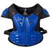 SZLIFE Armatura Bambini Motocross Pettorina Protezione Corpo Schiena Regolabile Traspirante Resistente Agli Urti Adatta a Ciclismo Skateboard Pattinaggio Motocross