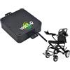 WILLQ Batteria Sedia a rotelle elettrica 24V 6Ah 10Ah 12Ah Batteria Litio