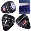 TOPSPORTSJEWELRY Premio sportivo 12 pz Pack Date 2026 League Baseball Tourney Championship Tropy riings Size 9.5 Baseball Team Events Awards