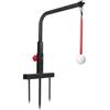Generisch Allenatore di swing da golf con altezza regolabile, telaio in ferro, treppiede, ausilio per allenamento di oscillazione, accessori da golf per giovani atleti e giovani, per attività
