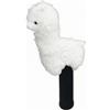 Baoblaze Coprimazza da Golf a Forma di Alpaca | Morbido, Protettivo, Copri Putter in Peluche