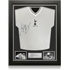 Exclusive Memorabilia Maglia del Spurs autografata da Glenn Hoddle. Incorniciata.