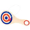 Poystng Giocattoli con palline in legno | Gioco ritorno, pratica coordinazione occhio-mano, attività domestica chiuso