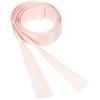 Toyvian Nastro in Raso per Scarpette da Punta Rosa 20mm 2,5 M