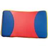 LeeQinersw Bersaglio Taekwondo Calcio Pao Arti Marziali Pad Allenamento Cuscino Colpitori con Design Curvo per Miglior Angolo di Impatto E Stabilità Del Target, Red