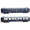 Hornby Hobbies Ltd Rivarossi HR4428 CIWL, 2er Pack R30/R33 Milano-Napoli, WR Pistoiesi + WSP Cote D