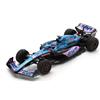 Spark Alpine F1 Team A522 Fernando Alonso #14 5th Brazilian Gp 2022 S8555 Spark 1/43