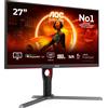 AOC Gaming Q27G3XMN QHD Monitor da 27 pollici 180 Hz FreeSync Prem Pro HDR1000