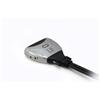 LevelOne KVM-Switch 2 PC DVI+USB+Audio +++