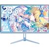 Pixio Monitor da gioco Pixio PX246 Wave Blue 23,8 in IPS 120Hz FHD AMD FreeSync 4ms