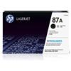 HP CF287A 87A Original LaserJet Toner Cartridge, Black, Single Pack Standard