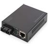 ‎Digitus DIGITUS Media Converter - MM - Gbit Ethernet - RJ45 / SC - 850 nm Wavelength - U