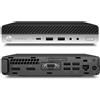 HP ProDesk 600 G3 Mini PC Intel Core i5 7° Gen RAM 8GB DDR4 SSD 256GB DP Windows