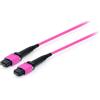 Equip Digital Data Communications LWL Patch Cable MTP->MTP 3.00 m Multimode OM4 Aqua -