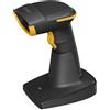 ‎Inateck Inateck 2D Wireless Barcode Scanner, Bluetooth 5.0, 2.4Ghz Smart Base, Screen Sc