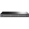 TP-Link JetStream 48-Port-Gigabit-L2-Managed-Switch mit 4 SFP-Slots,Managed,L2
