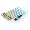 Equip Trunk Fibre Optic Patch Cable (MTP/LC 50/125mμ 15.00 m Multimode OM4 M/M T