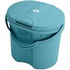Rotho Babydesign secchio per pannolini TOP riciclato (plastica) blu