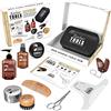 BARBER TOOLS Kit/Set/Cofanetto per cura e definizione della barba Barber Care | Cosmetici Prodotto in Francia ✮ BARBER TOOLS ✮ (kit barba) (kit barba2)