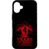 COOL BASEBALL DESIGNS AND OUTFITS Custodia per iPhone 16 Plus 4 ANNI DI BEING AWESOME BASEBALL 4. COMPLEANNO