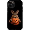 Halloween Rabbit Lover Jackolantern Pump Custodia per iPhone 11 Pro Coniglio Halloween AAA Lover Jack O Lanterna Viso Zucca