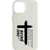 Isaiah 6 8 Christian Motivational Bible Custodia per iPhone 14 Stampa a croce Christian Here am I Send me su fronte e retro