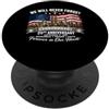 September 11 2001 Memorial Shirts Tees a 25th Anniversary September 11 2001 Memorial Day USA Flag PopSockets PopGrip Adesivo
