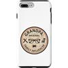 Funny Grandpa Grandparents Day Family Custodia per iPhone 7 Plus/8 Plus Nonno originale Famiglia Influencer Nonni Day Humor