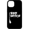 Miftees Matching Halloween Tees Custodia per iPhone 13 Strega cattiva divertente Halloween Strega cattiva