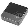 ATEN UH3233 5000Mbit/s Black Interface hub - Interface Hubs (HDMI,USB 3.0 (3.1 Gen 1) Type-A, 5000 Mbit/s, Black, Plastic, -20-60 °C, 93.7 mm)