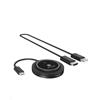 ICY BOX Trasmettitore Ricevitore Wireless USB-C a HDMI, 1080p 30m, IB-WL101