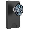 Rising Ice Phoenix Fenice del ghiaccio in aumento PopSockets PopWallet per MagSafe
