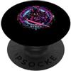 Sushi Techwear Tokyo Noodles Japanese St Otaku Kawaii Anime Manga Samurai Ramen Y2K Cyberpunk Japan PopSockets PopGrip Adesivo