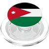 Jordan Everyday Tees & Gifts Bandiera della Giordania PopSockets PopGrip per MagSafe
