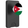 Jordan Everyday Tees & Gifts Bandiera della Giordania PopSockets PopWallet per MagSafe